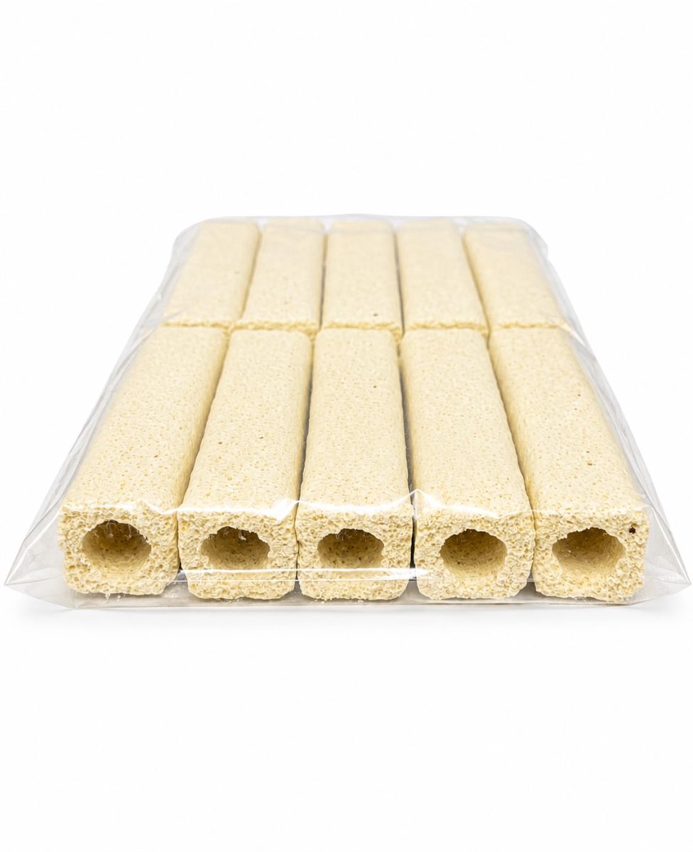 barra filtrante ultraporosa rectangular con iones plata 50 unidades 9.5*2.5cm