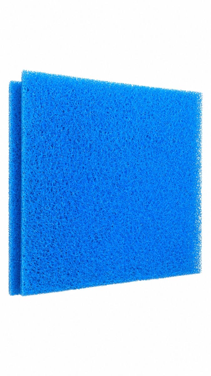 Esterilla Filtrante plastica alto paso (50*50*4)